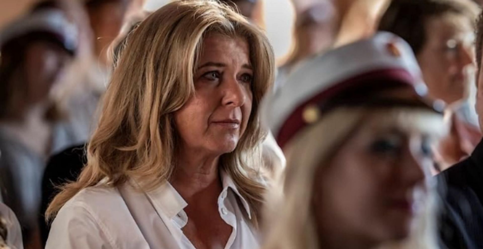 Paprika Steen as Fanny in Families Like Ours (Image via Netflix)